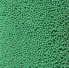 Green exfoliating Beads 40/60
